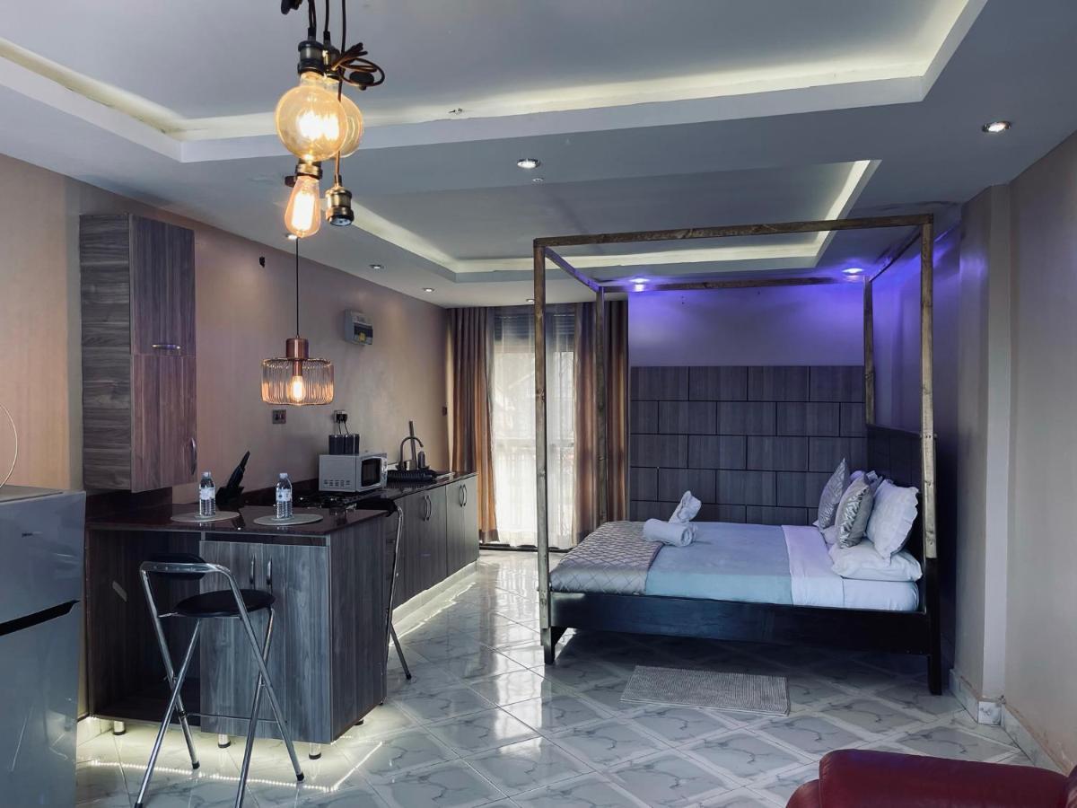 Trendy Apartments Ентебе Екстериор снимка